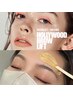 学割U24【次世代眉毛パーマ＋おでこ】ハリウッドブロウ(WAX含)メイク付¥6700