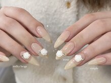 ベリー 横浜西口(Berry)/シンプル薔薇ガーリー¥7700