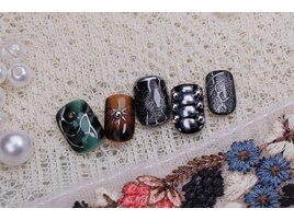 暗電脈の金属コードブレンド8980