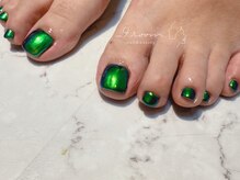 ナインルーム(_9 room.)/フットミラーネイル