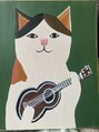 リラオリエンタル こんな絵を描いています♪