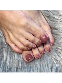 【フット】ワンカラー