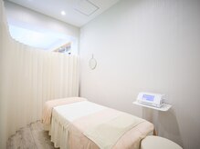 ビースキン(be-skin)/シンプルなお部屋と最先端マシン