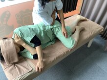 ほぐす蔵の雰囲気（お着換え無料でご準備ございます。）