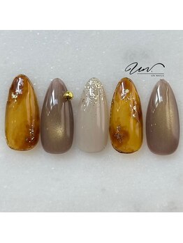 アンドットネイルズ(UN.nails)/《monthly》おススメアート
