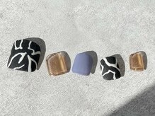 ファルファラ(farfara)/柄ネイル