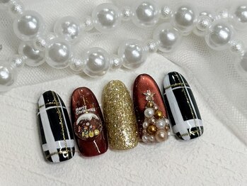 クリスマスネイル☆