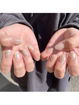 サロン シュシュ(salon chouchou)/パールカラー(^-^)