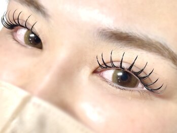 トゥーインワン 高崎緑町店(2in1)の写真/【持続力でお悩みの方に♪】LEDまつエク取り扱い☆自まつ毛が短い・少ないとお悩みの方もご相談ください◎