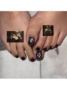 ウム(ium)/フットネイル冬限定◎割引中♪