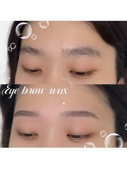 トパーズブロウ 宇都宮竹林店(TOPAZ BROW)/ブロウワックス☆