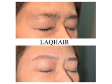 グレイス バイ ラク(Grace by LAQ)の雰囲気(レディースの方もアイブロウワックス施術できます。)