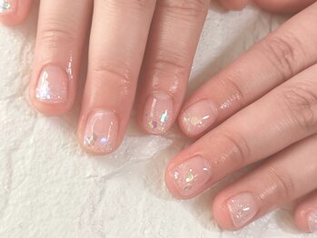 ラメグラデーション¥5500