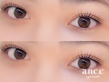 アンセ アイラッシュ 博多駅前店(ance eyelash)/パリジェンヌ