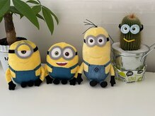 ルルノン(Lu.Lunon)/室内では、ミニオンズくんたち