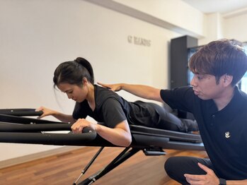 G’hands＆Fit 小禄店　筋膜整体/ピラティス×パーソナルの写真/大人の隠れ家で自分を整える贅沢空間♪完全個室の筋膜ケア×ピラティスで心と体の歪みを優しくリセット◎