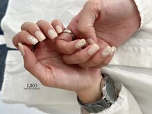 リコ(LIKO)/シアーホワイトネイル