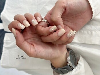 リコ(LIKO)/シアーホワイトネイル