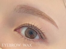 オル 中目黒(olu)/アイブロウWAX＋まつげパーマ