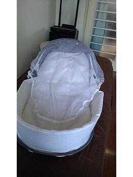 もみほぐし けんしん/ベビーベッド簡易