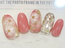 ティーエヌ 大船店/桜ネイル☆6600円