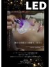 【ご新規様】LEDフラットラッシュ80本/オフ込み×コーティング付き☆￥5300