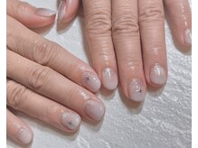 ラウ(Lau)/ホワイトグラデ¥６６００