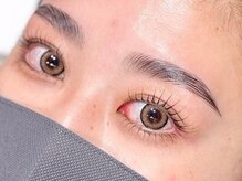 BELINDA秦野マツエク/LED/まつげパーマ/アイブロウ/フラットラッシュ/マツエク×パ-マ/【アイブロウ×ラッシュリフト】