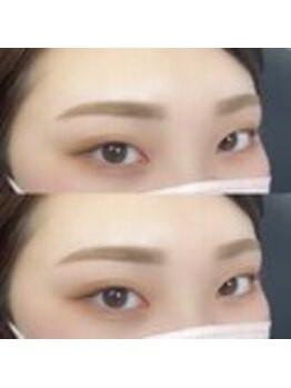 ルミシア トウキョウ 長崎店(LUMICIA. TOKYO)/黄金比美眉/アイブロウWAX/長崎