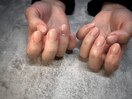 オフィスネイルワンカラー