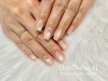 ワンネス 平林店(One’Ness)/マグネットネイル　フィルイン