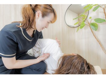 くまがい整体院 稲荷店の写真/辛い肩こりでお悩みの方へ◎もみほぐしやマッサージでは体感出来ないスッキリ感を体感してください★
