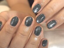 マラマネイル(Malama Nail)/グリーンカラー/マグネット/秋