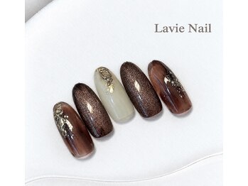 ラヴィネイル 四条烏丸店 メリー(La Vie Nail merry)の写真/オフ込デザイン持ち込みプラン￥6500★いつでも同価格！お好きなデザイン/パーツ持込可/シールパーツ付放題