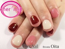 シェル ネイル(Cher nail)/【Cher nail】