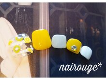 ネイル―ジュ 札幌大通店(nairouge*)/フット♪フルーツフット♪