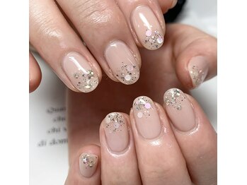 アイリッシュネイル 久屋大通店(Irish Nail)/キラキラネイル