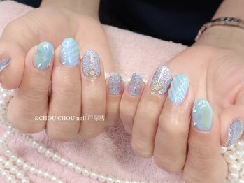 アンドシュシュネイル(&CHOU CHOU nail)/お客様ネイル