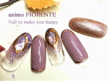 アニモ フィオレンテ せんげん台西口店(animo FIORENTE)/【定額ネイル】¥7480