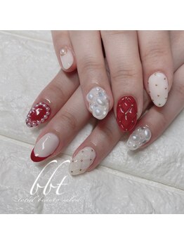 ヘアーアンドネイル ビビット(bbt)/bbt nail