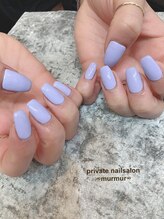 プライベート ネイルサロン マーマ(murmur)/ワンカラーネイル