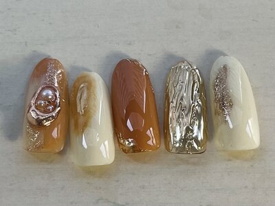 【LEO nails】毎月変わるアートコース！旬なデザインをお得に♪