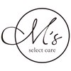 エムズセレクトケア(M's select care)ロゴ