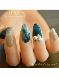 7月限定monthly &nbsp;design No,7