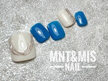 ミントアンドミスネイル(Mnt&Mis NAIL)/【フットジェル】定額A