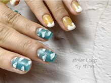 アトリエループ(atelier Loop by shiho)/雲ネイル