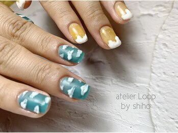 アトリエループ(atelier Loop by shiho)/雲ネイル
