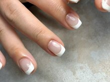 オーラリー ネイル アート メゾン(ORRERY nail art maison)/ハンド / シンプルフレンチ