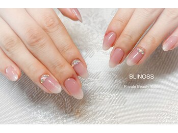 ブリノス(BLINOSS)/ホワイトグラデーション☆