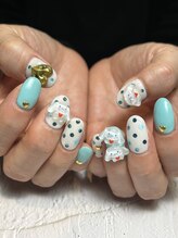 アトリエループ(atelier Loop by shiho)/shihoキャラパーツネイル